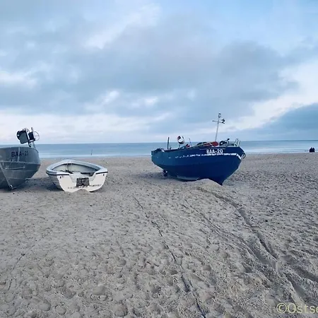 Ostsee Engel Ferienwohnung Apartamento Baabe